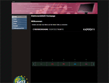 Tablet Screenshot of elektronenblitz63.de